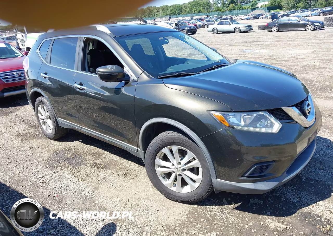 2016 Nissan Rogue Sv – zdjęcie 1 z 12