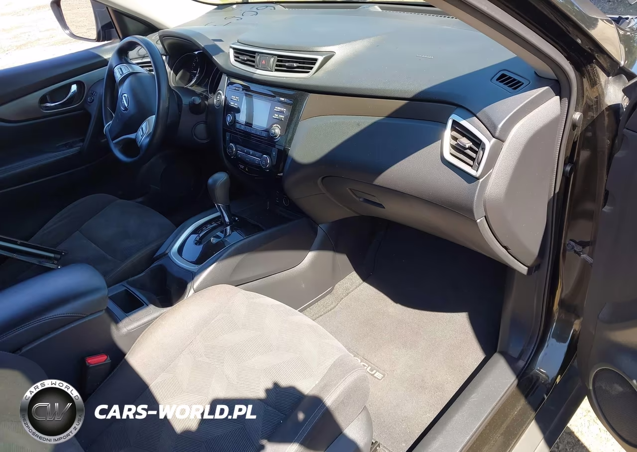 2016 Nissan Rogue Sv VIN:KNMAT2MV7GP733998 - 5