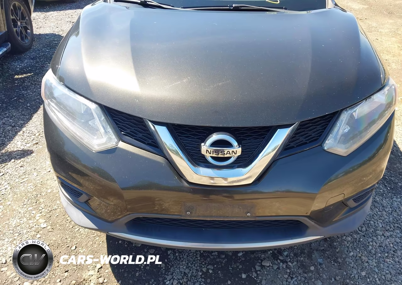 2016 Nissan Rogue Sv VIN:KNMAT2MV7GP733998 - 6