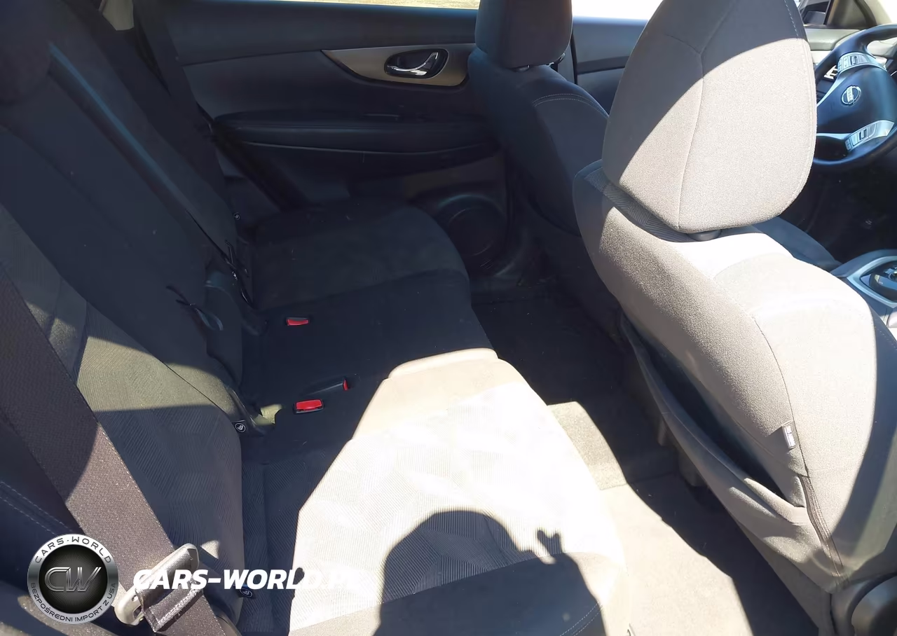 2016 Nissan Rogue Sv VIN:KNMAT2MV7GP733998 - 8
