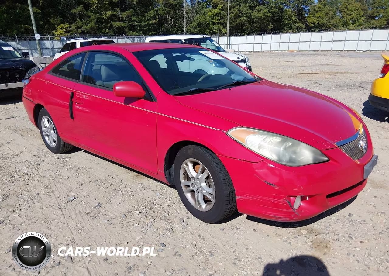 2004 Toyota Camry Solara Se