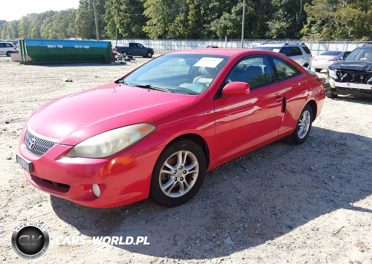 2004 Toyota Camry Solara Se VIN:4T1CE38P44U876159 - 2