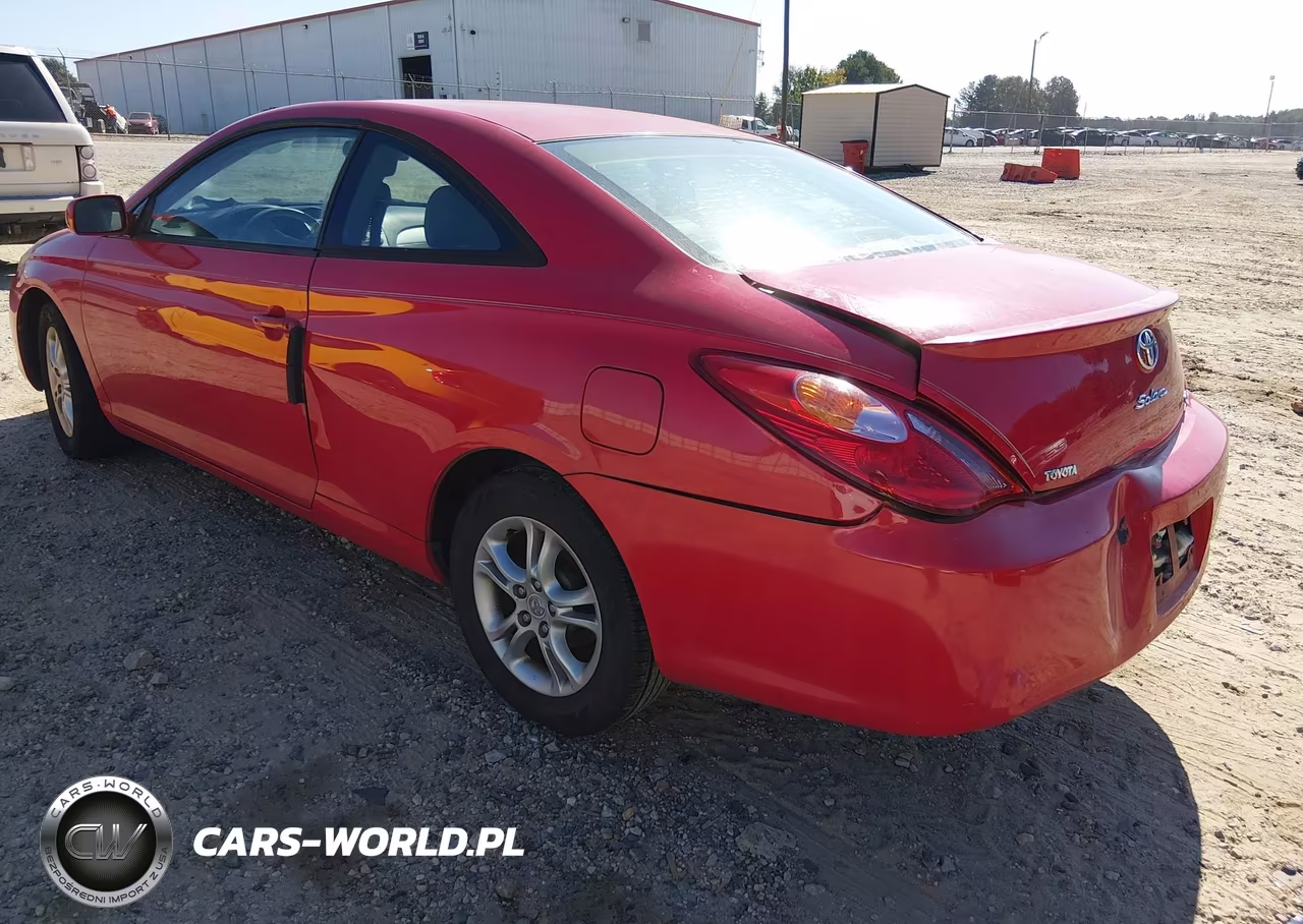 2004 Toyota Camry Solara Se VIN:4T1CE38P44U876159 - 3