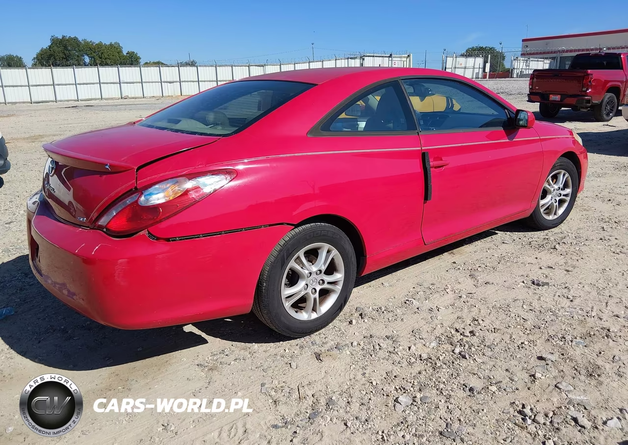 2004 Toyota Camry Solara Se VIN:4T1CE38P44U876159 - 4
