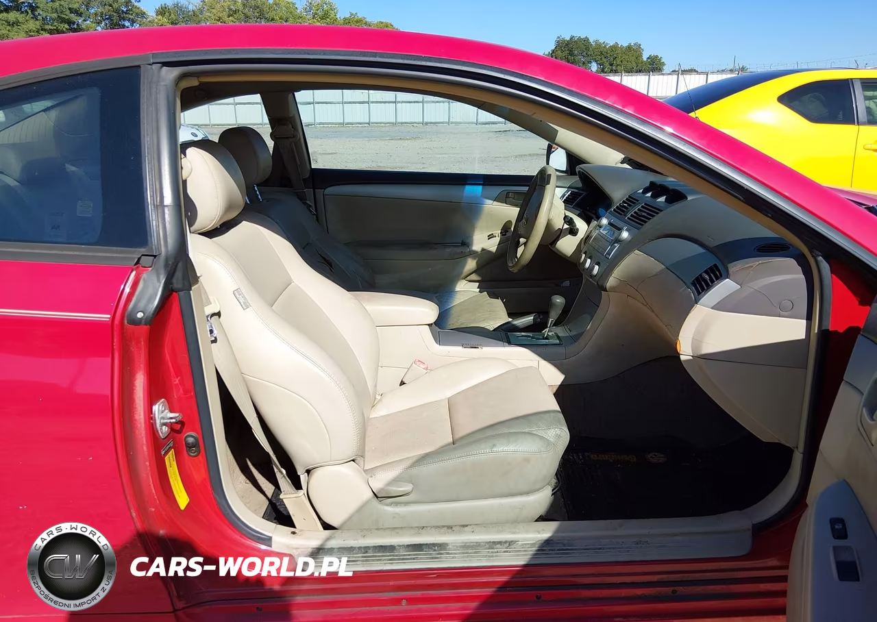 2004 Toyota Camry Solara Se VIN:4T1CE38P44U876159 - 5