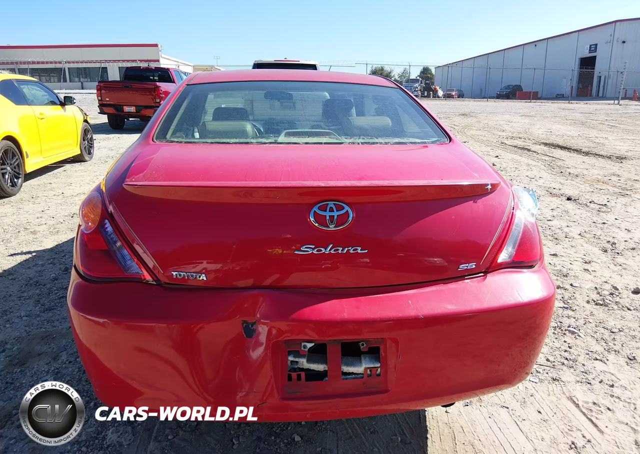 2004 Toyota Camry Solara Se VIN:4T1CE38P44U876159 - 6