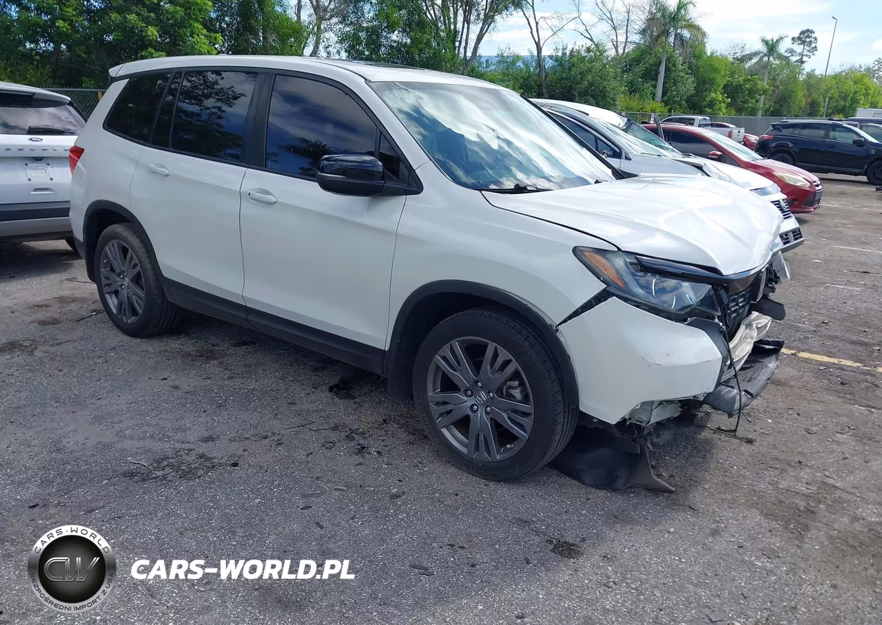 2019 Honda Passport Ex-L