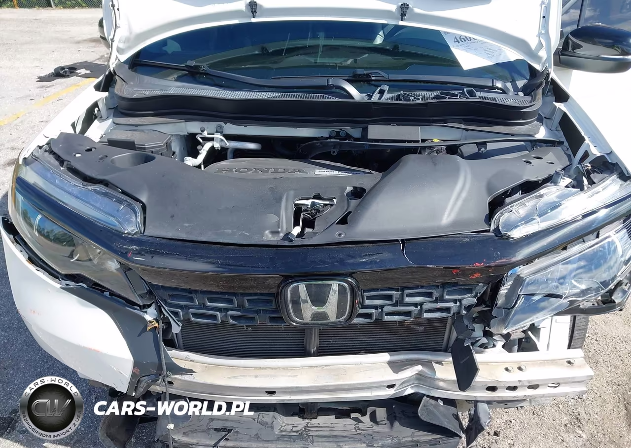 2019 Honda Passport Ex-L VIN:5FNYF7H5XKB006435 - 10
