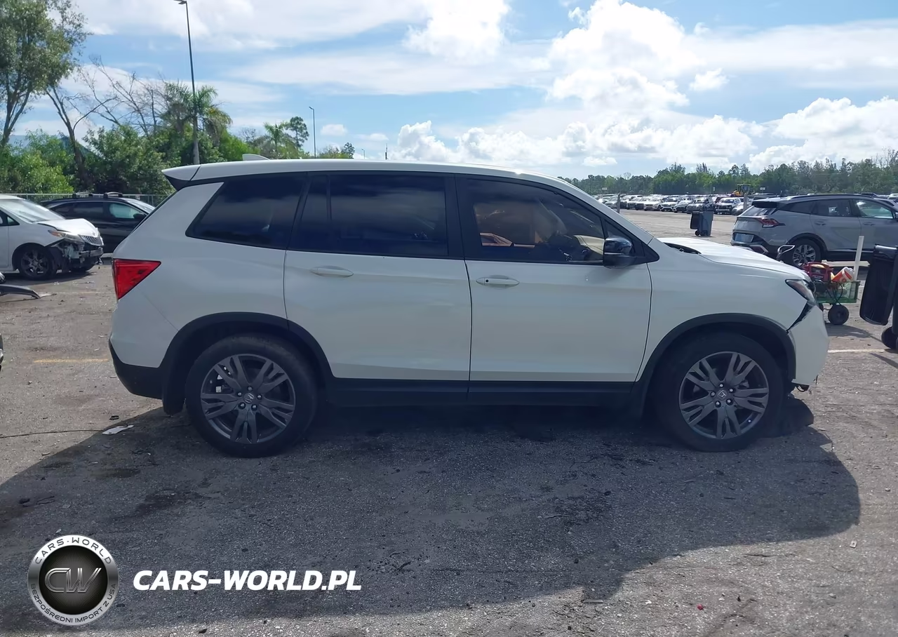 2019 Honda Passport Ex-L VIN:5FNYF7H5XKB006435 - 13