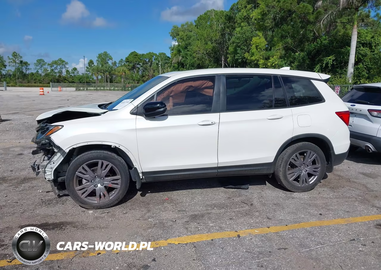 2019 Honda Passport Ex-L VIN:5FNYF7H5XKB006435 - 14