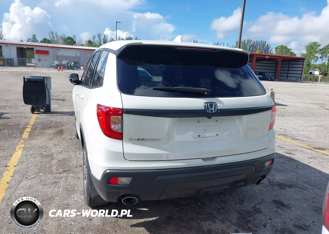 2019 Honda Passport Ex-L VIN:5FNYF7H5XKB006435 - 16