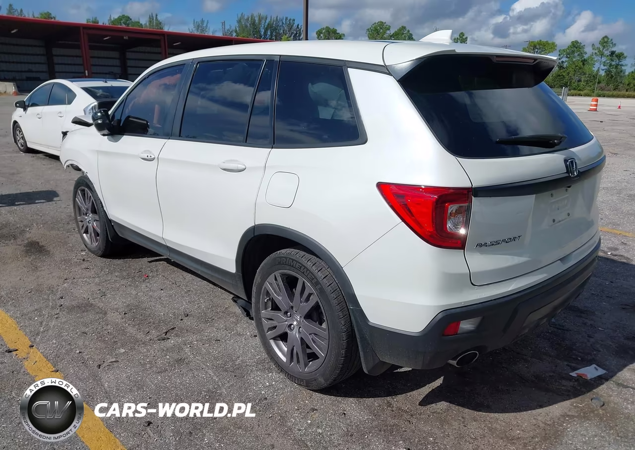 2019 Honda Passport Ex-L VIN:5FNYF7H5XKB006435 - 3