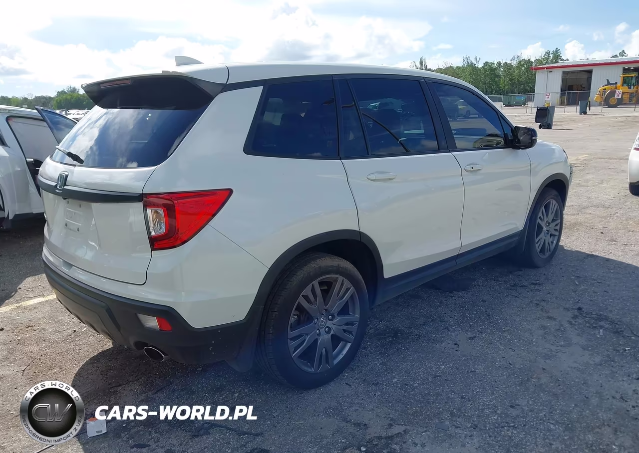 2019 Honda Passport Ex-L VIN:5FNYF7H5XKB006435 - 4
