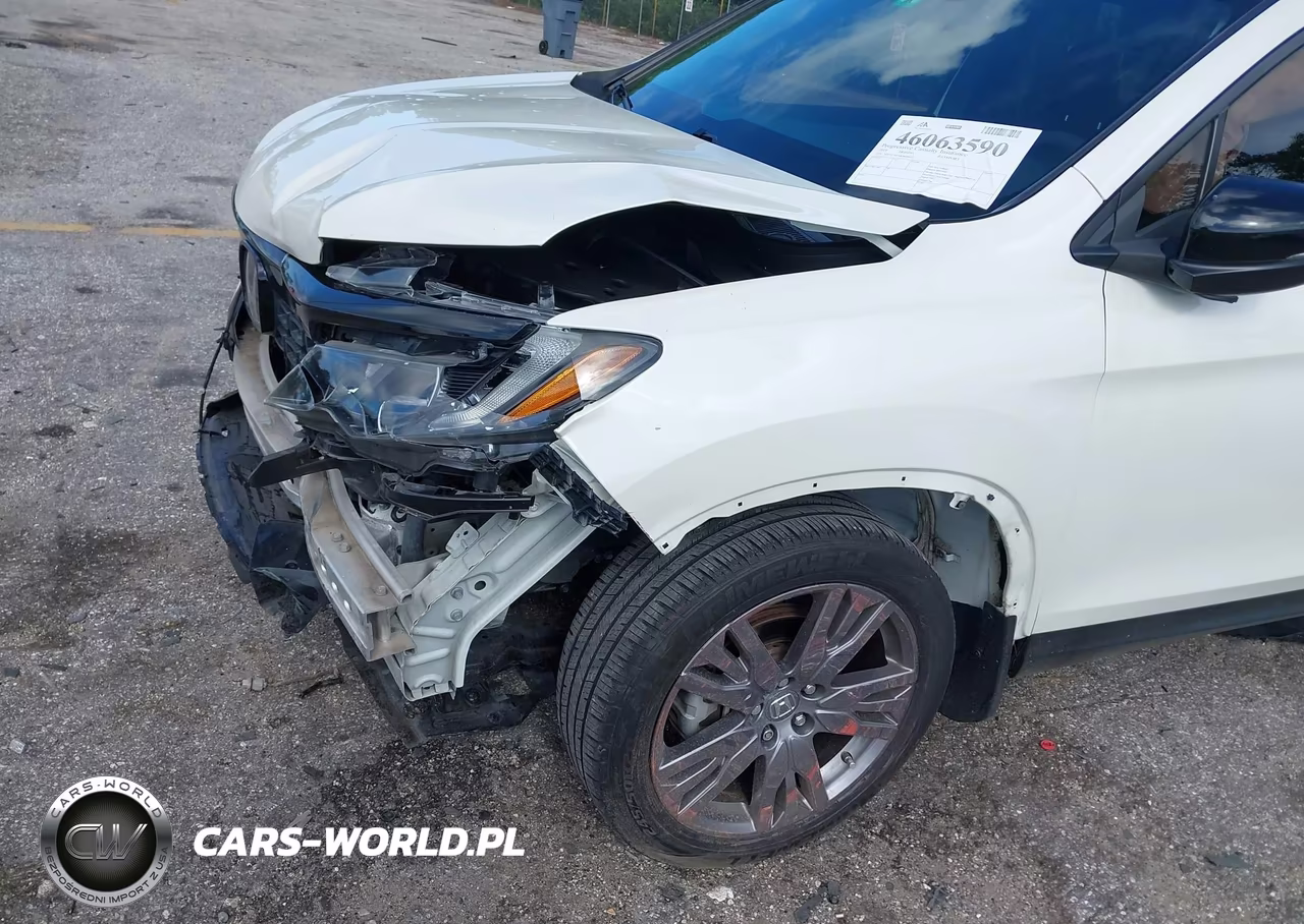 2019 Honda Passport Ex-L VIN:5FNYF7H5XKB006435 - 6
