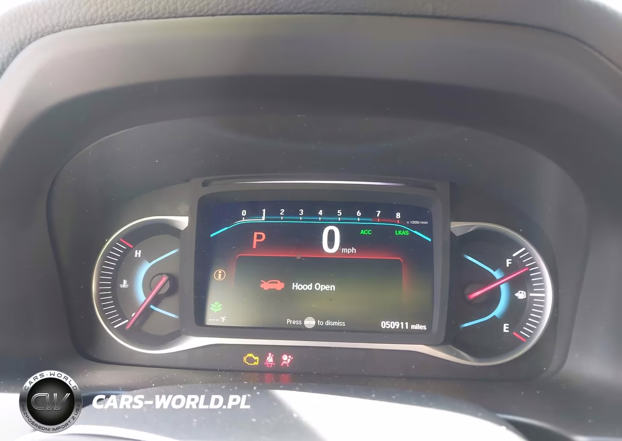 2019 Honda Passport Ex-L VIN:5FNYF7H5XKB006435 - 7