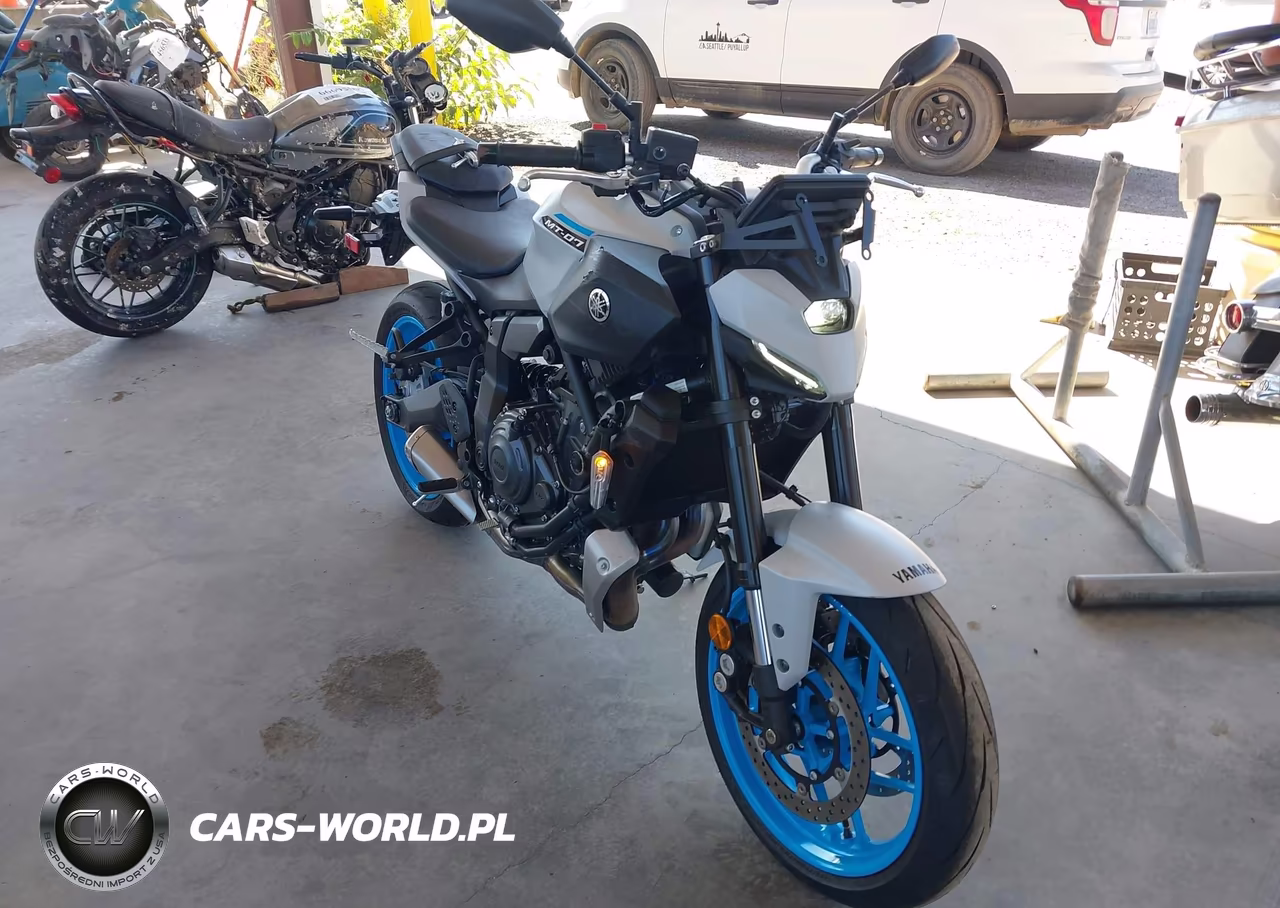 2025 Yamaha Mtn690 VIN:JYARM48E2SA002831 - 1