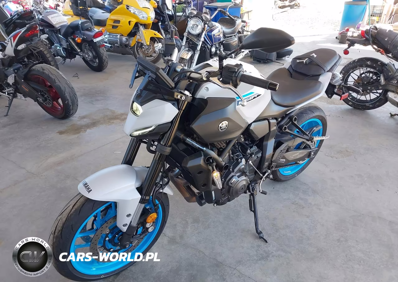 2025 Yamaha Mtn690 VIN:JYARM48E2SA002831 - 2