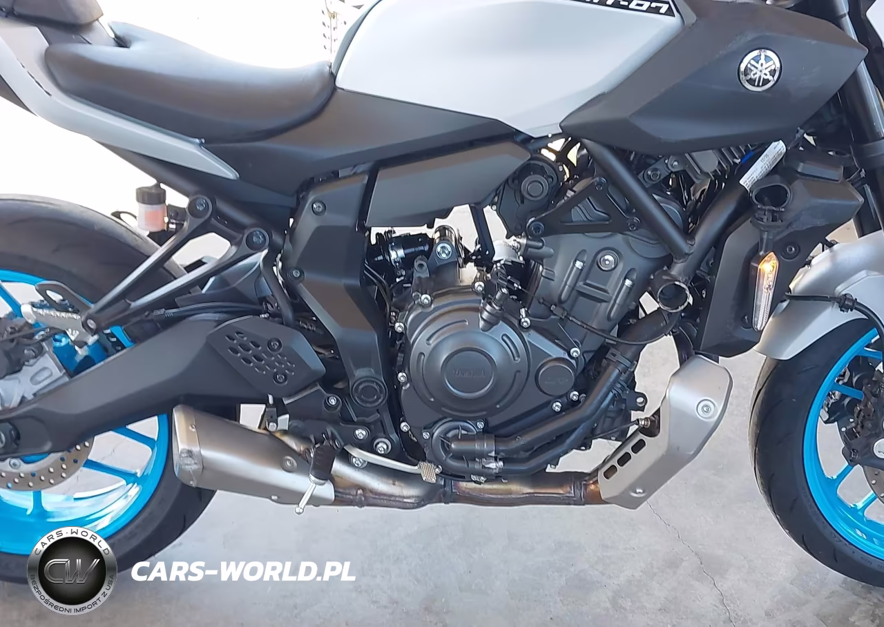 2025 Yamaha Mtn690 VIN:JYARM48E2SA002831 - 8