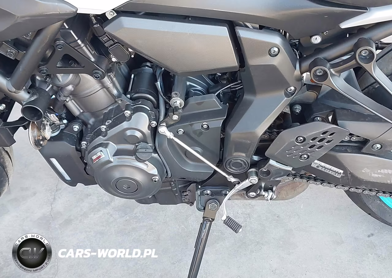 2025 Yamaha Mtn690 VIN:JYARM48E2SA002831 - 9