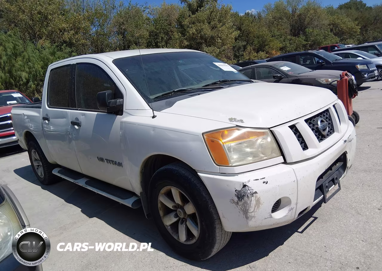 2011 Nissan Titan S VIN:1N6AA0EK9BN320674 - 1