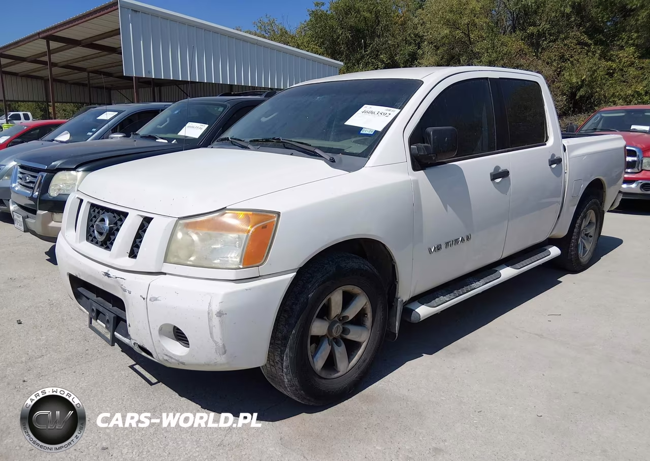 2011 Nissan Titan S VIN:1N6AA0EK9BN320674 - 2