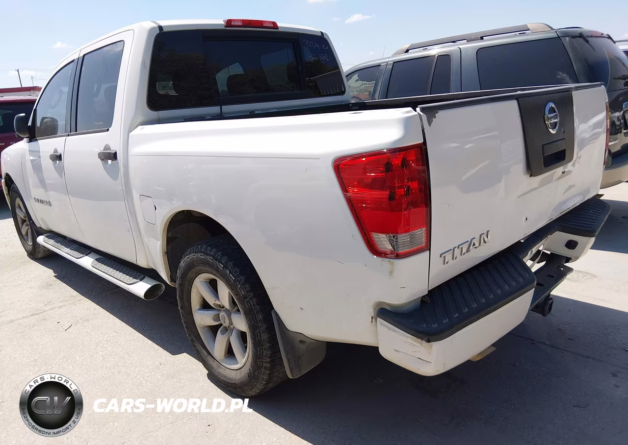 2011 Nissan Titan S VIN:1N6AA0EK9BN320674 - 3