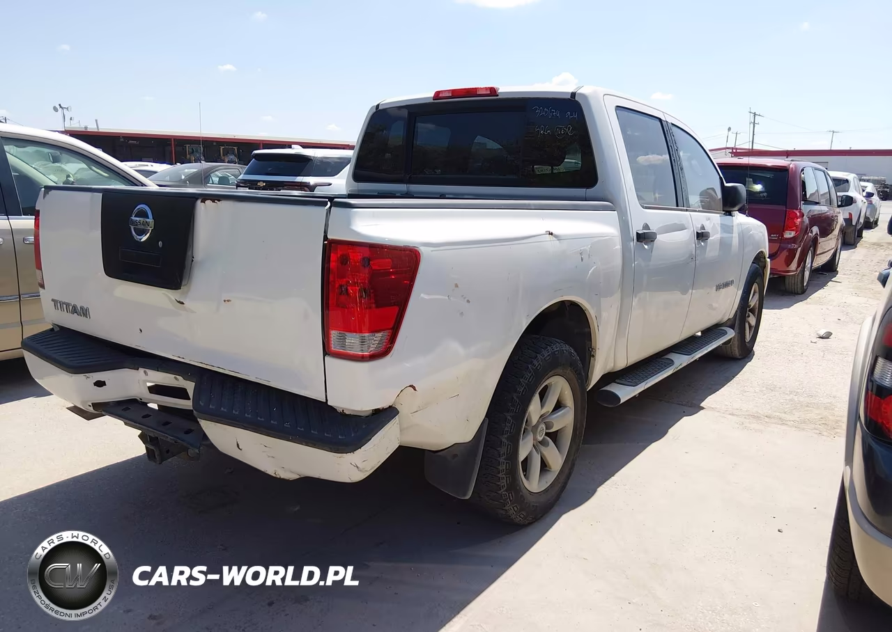 2011 Nissan Titan S VIN:1N6AA0EK9BN320674 - 4