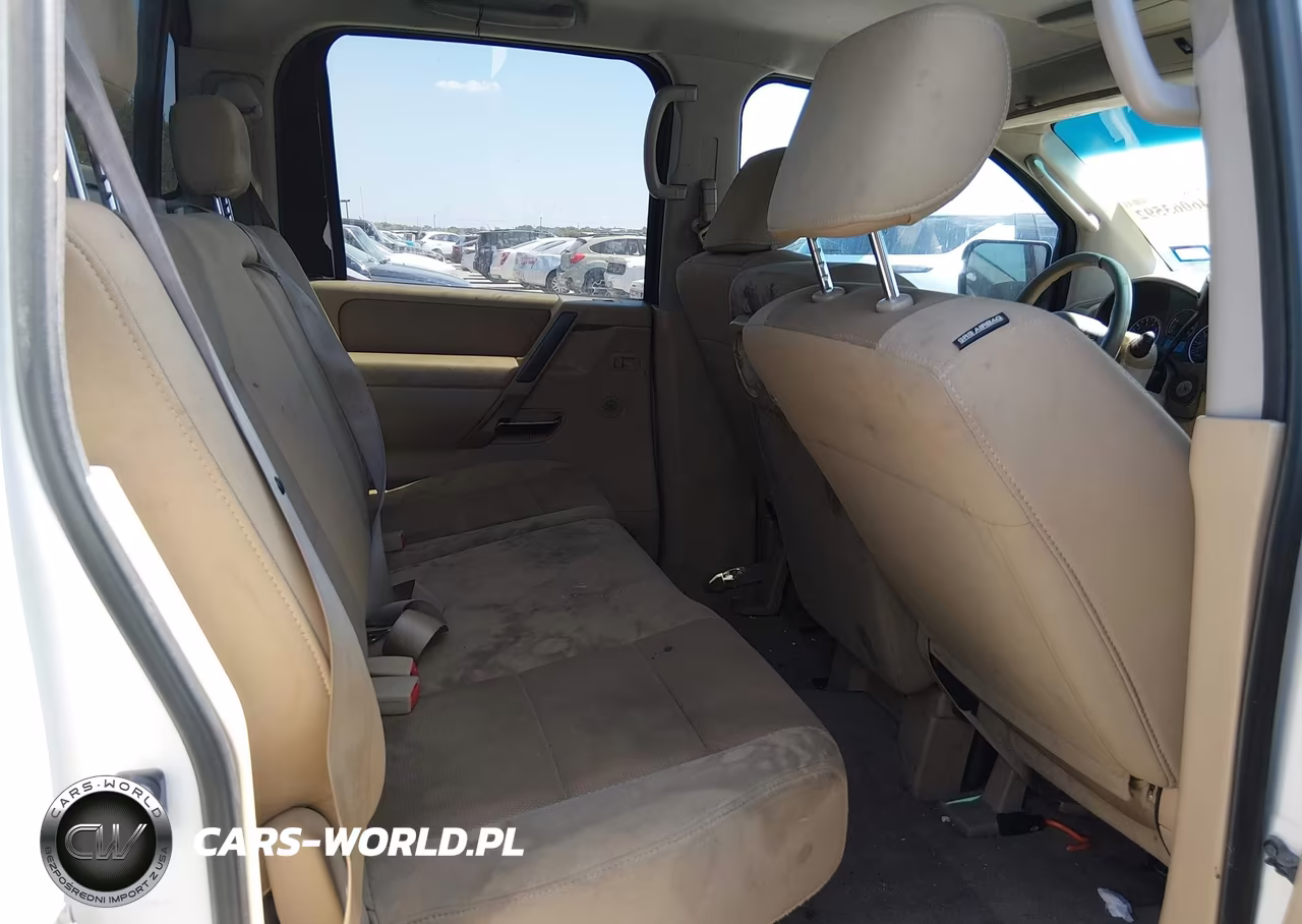 2011 Nissan Titan S VIN:1N6AA0EK9BN320674 - 8