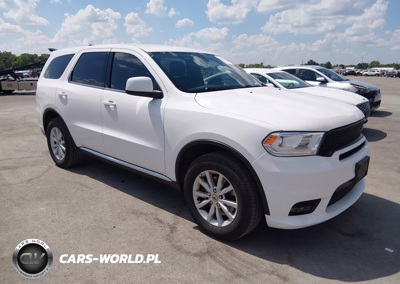 2020 Dodge Durango Pursuit Awd VIN:1C4RDJFGXLC205043 - 1