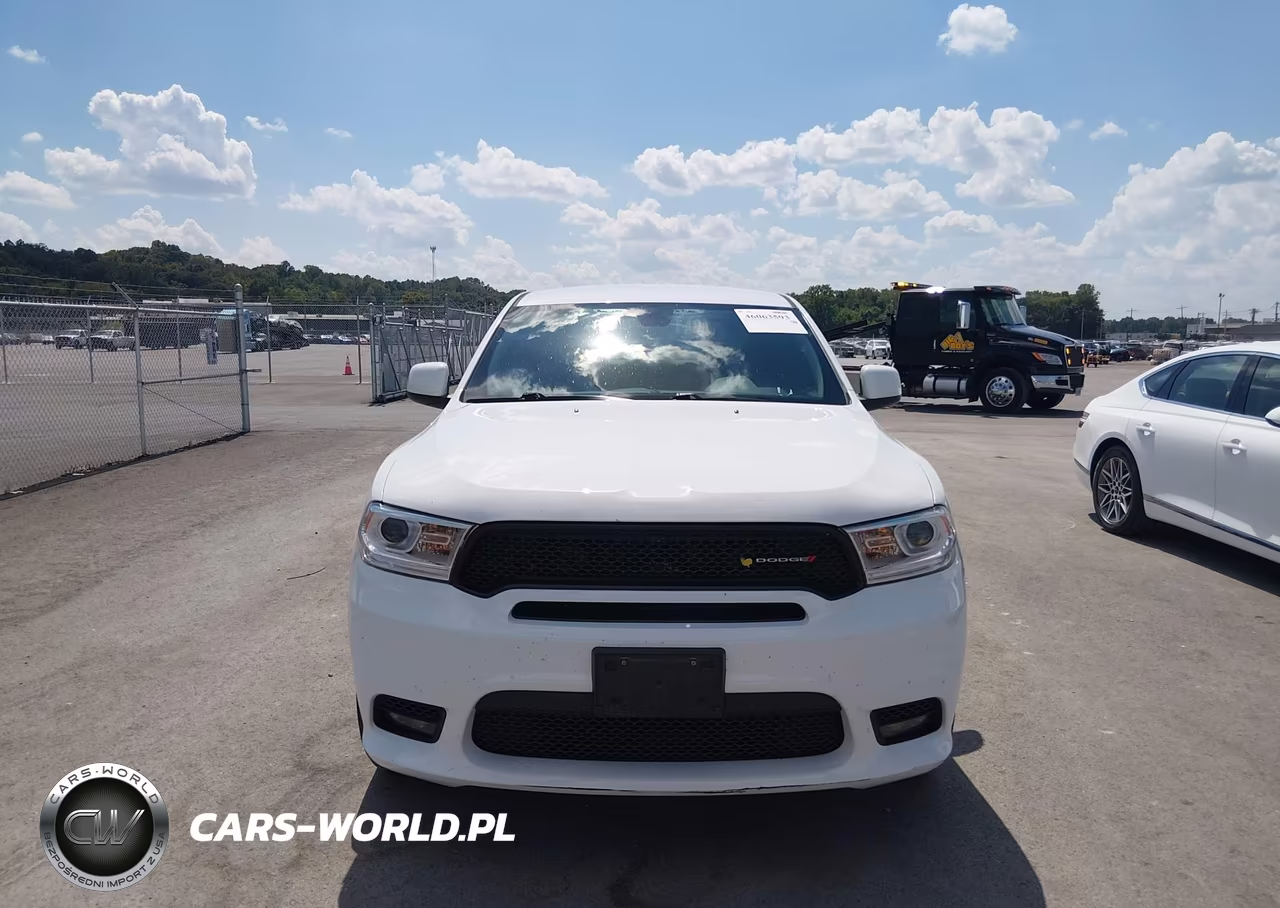 2020 Dodge Durango Pursuit Awd VIN:1C4RDJFGXLC205043 - 13