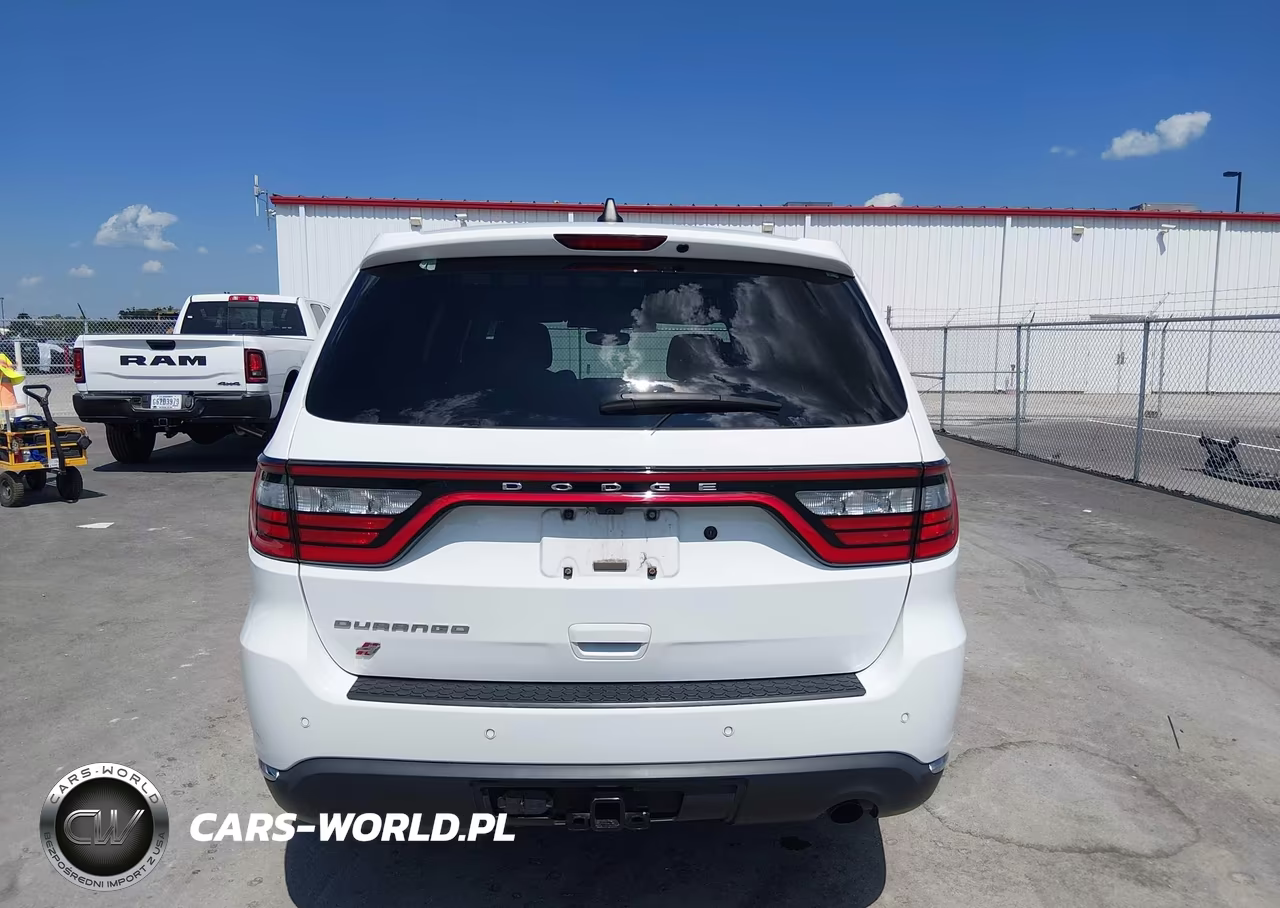 2020 Dodge Durango Pursuit Awd VIN:1C4RDJFGXLC205043 - 17
