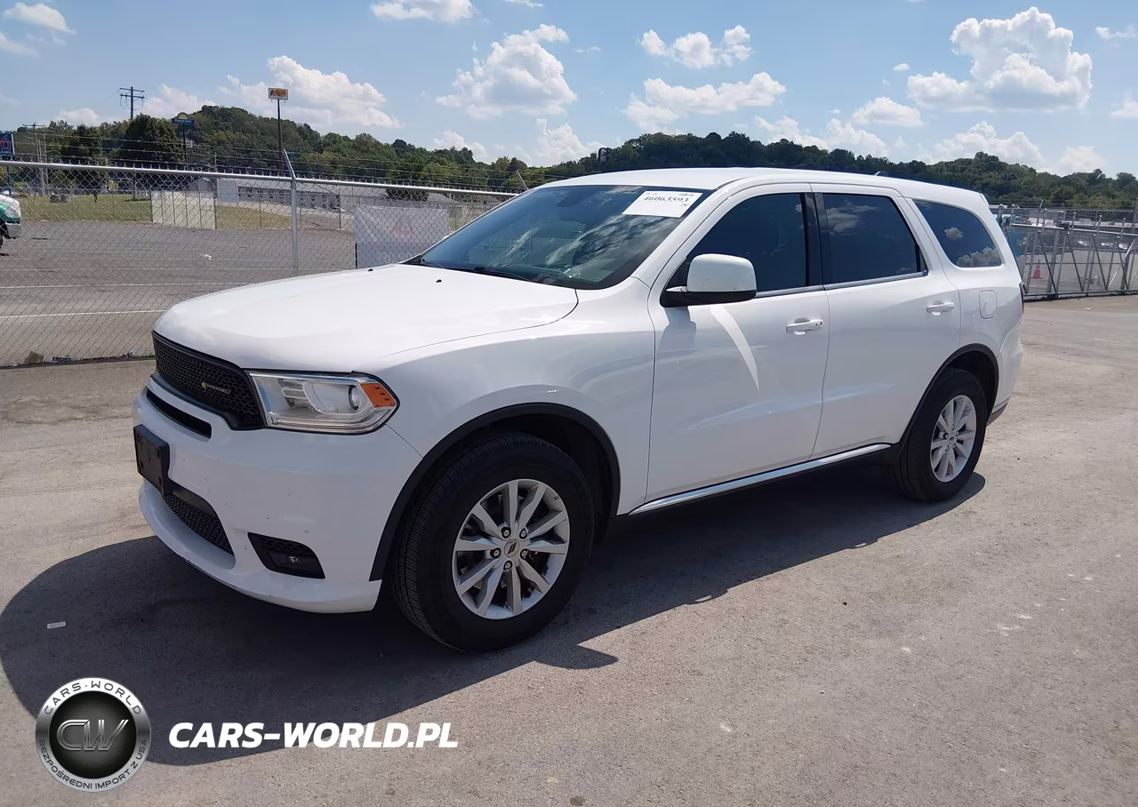 2020 Dodge Durango Pursuit Awd VIN:1C4RDJFGXLC205043 - 2
