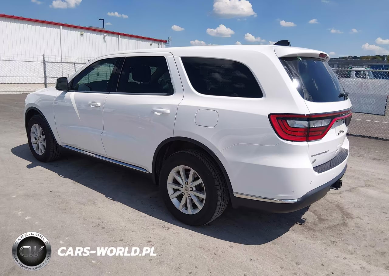 2020 Dodge Durango Pursuit Awd VIN:1C4RDJFGXLC205043 - 3