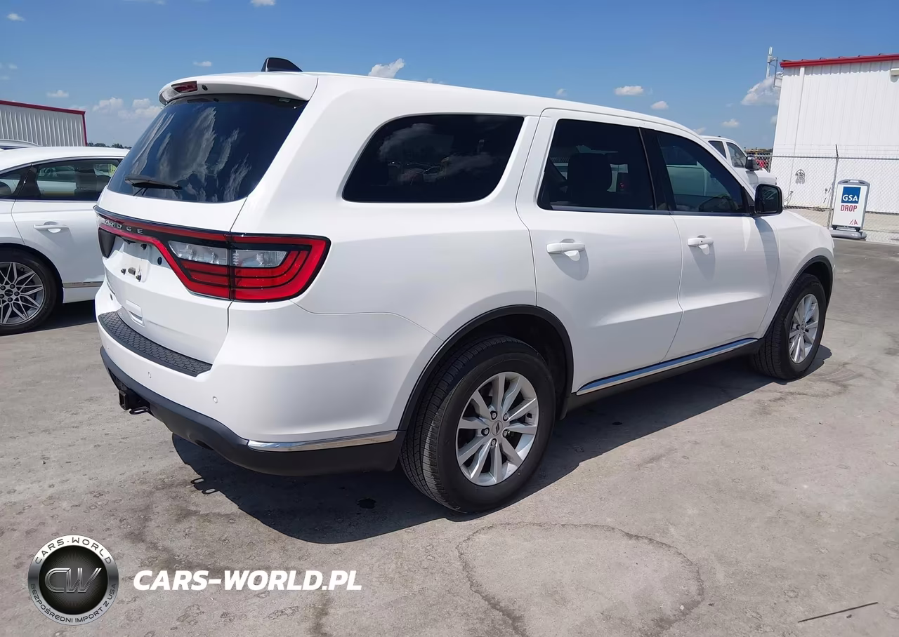2020 Dodge Durango Pursuit Awd VIN:1C4RDJFGXLC205043 - 4