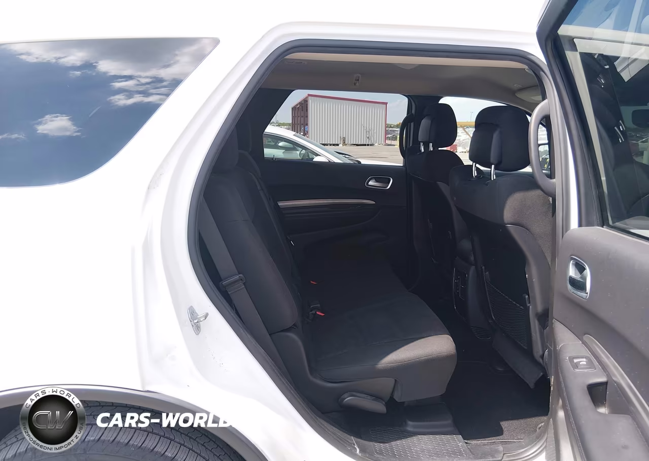 2020 Dodge Durango Pursuit Awd VIN:1C4RDJFGXLC205043 - 8