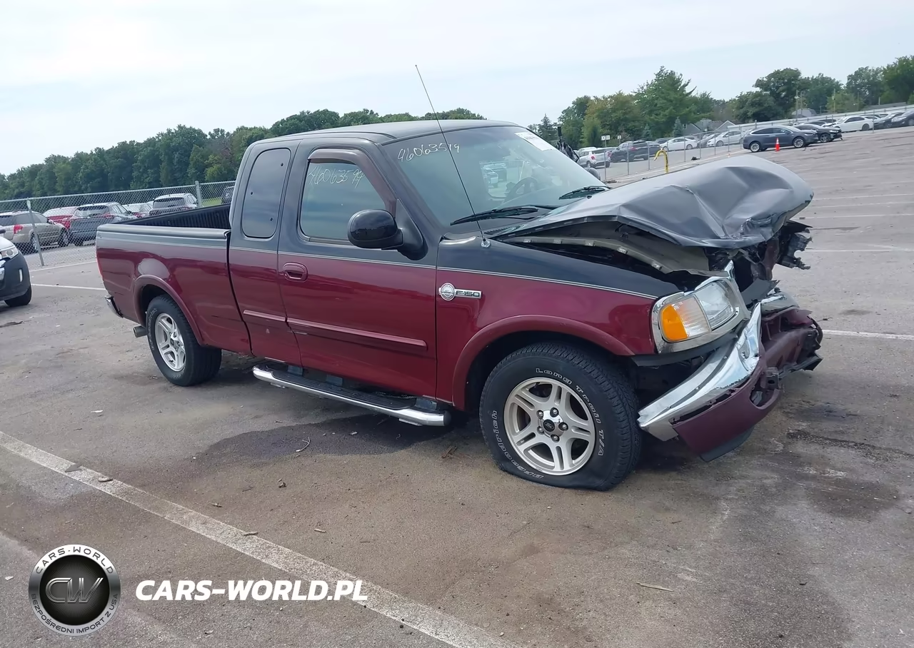 2003 Ford F-150 Lariat-Xl-Xlt – zdjęcie 1 z 17