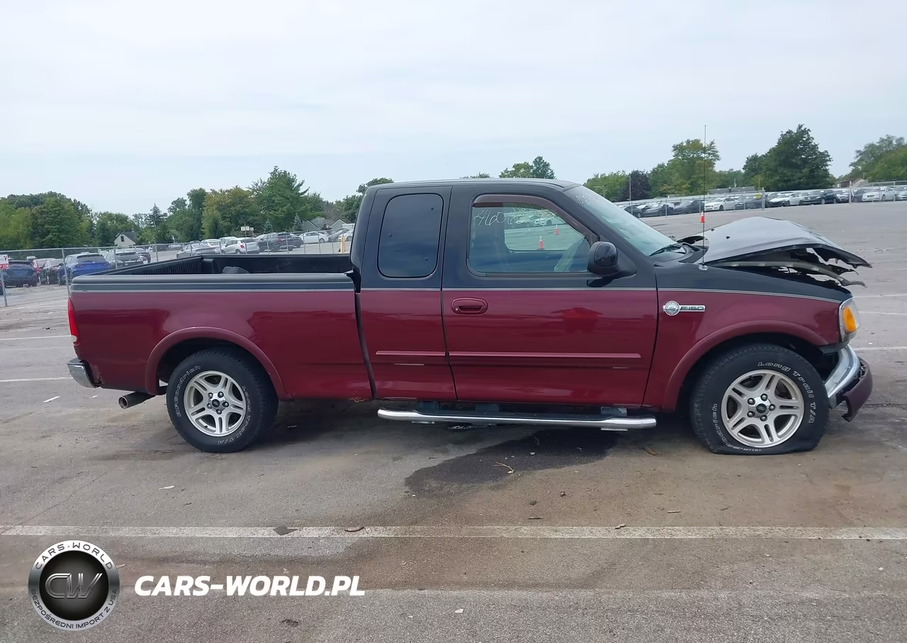 2003 Ford F-150 Lariat-Xl-Xlt VIN:1FTRX17W93NB75101 - 13