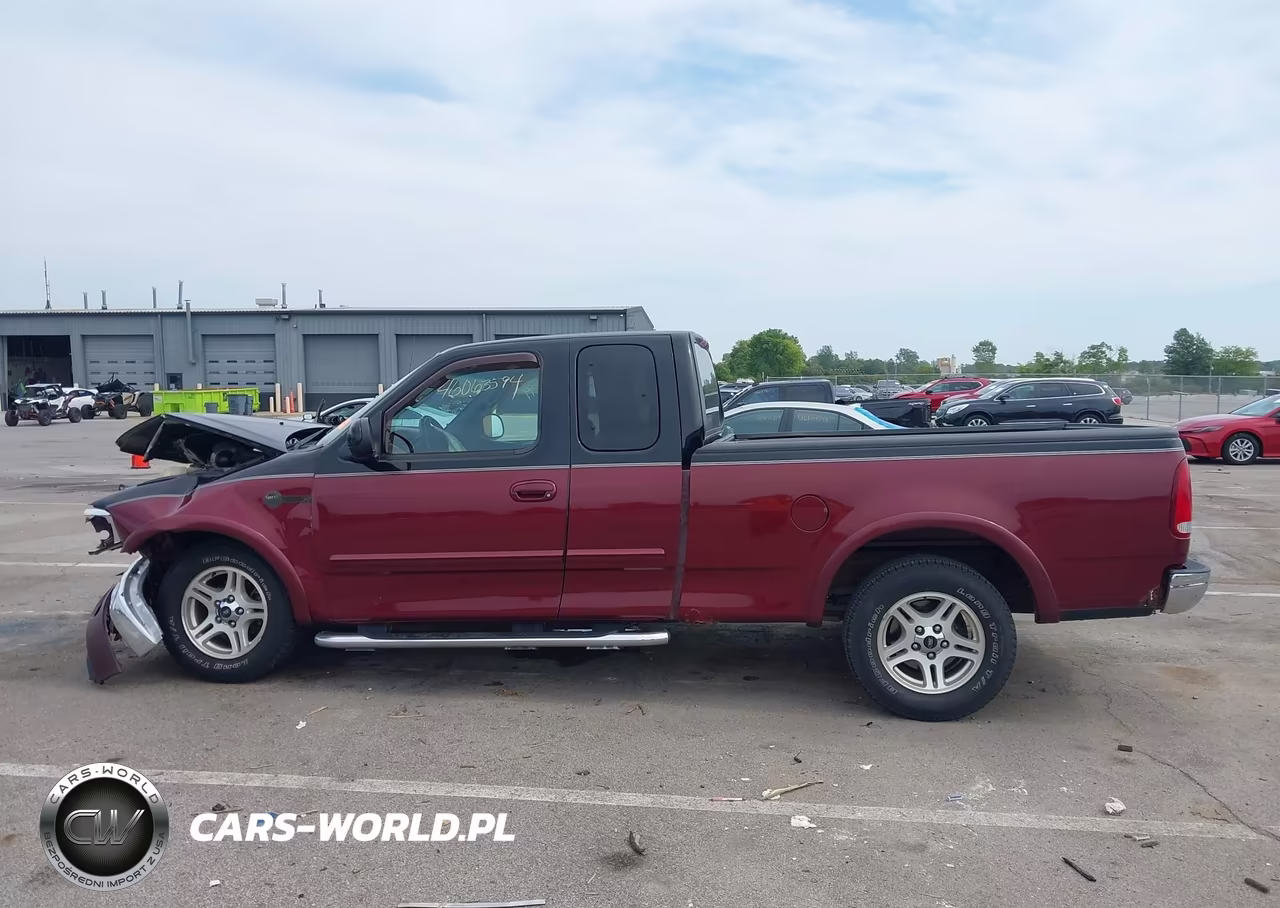 2003 Ford F-150 Lariat-Xl-Xlt VIN:1FTRX17W93NB75101 - 14