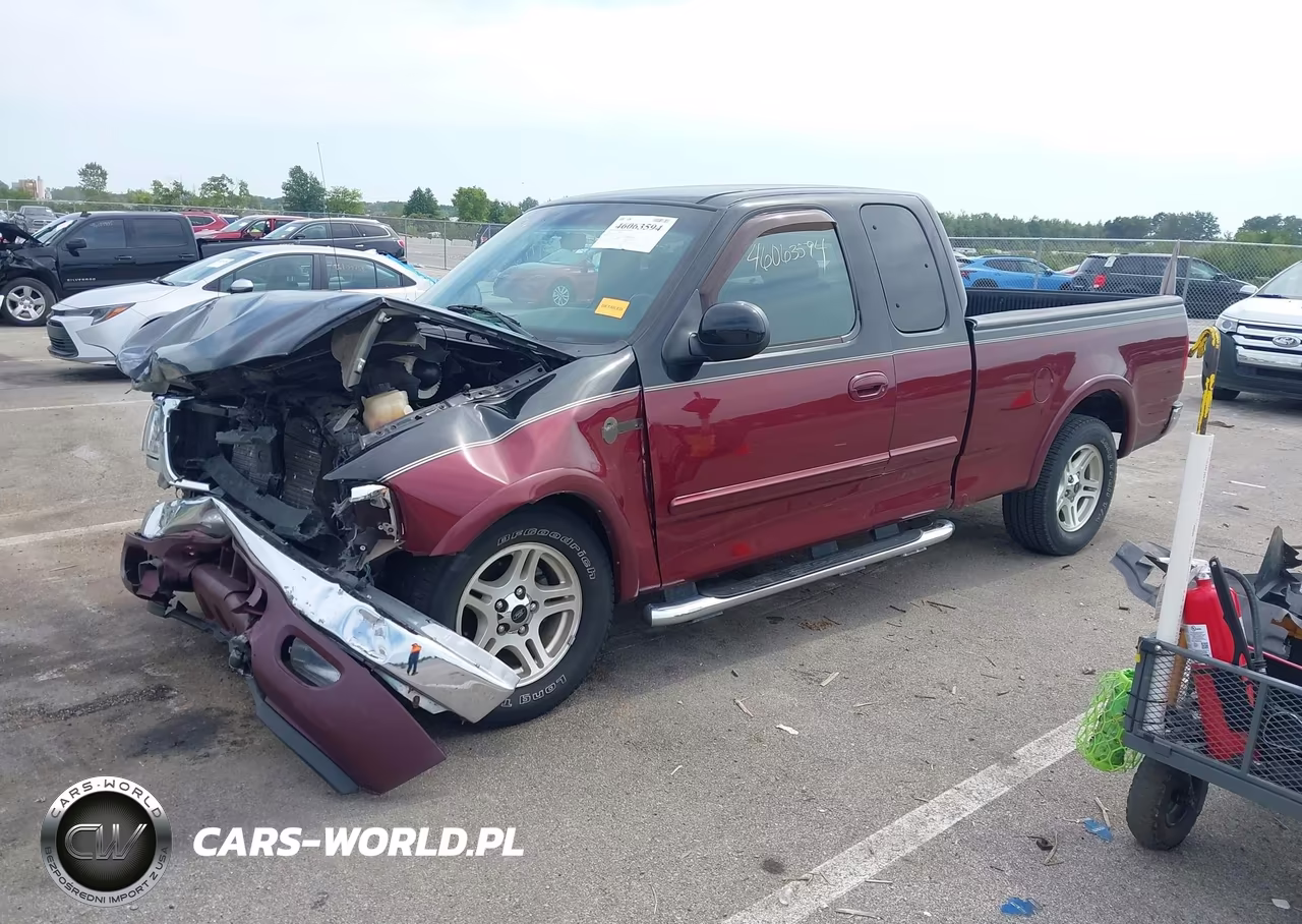 2003 Ford F-150 Lariat-Xl-Xlt VIN:1FTRX17W93NB75101 - 2