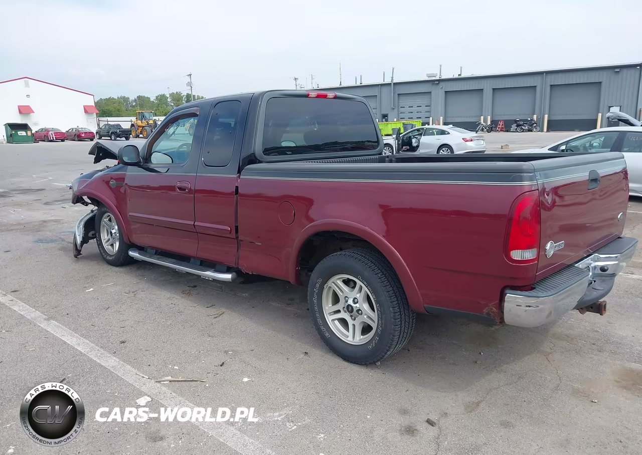 2003 Ford F-150 Lariat-Xl-Xlt VIN:1FTRX17W93NB75101 - 3