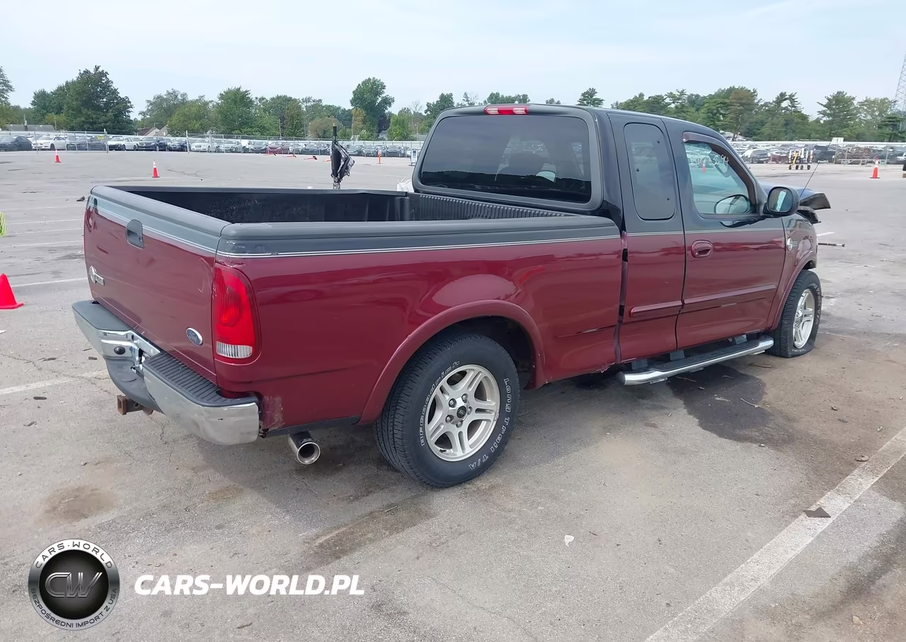 2003 Ford F-150 Lariat-Xl-Xlt VIN:1FTRX17W93NB75101 - 4