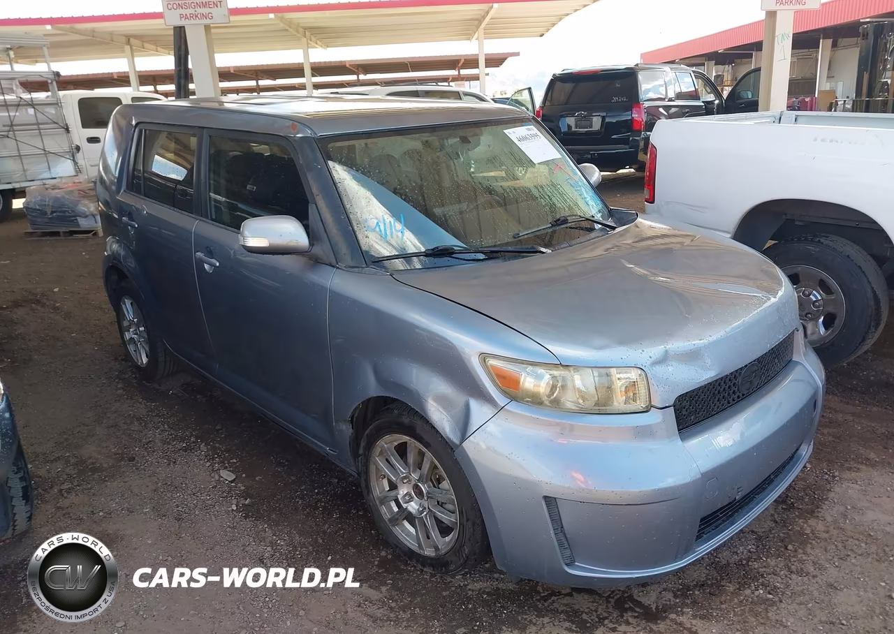 2009 Scion Xb VIN:JTLKE50E691091421 - 1