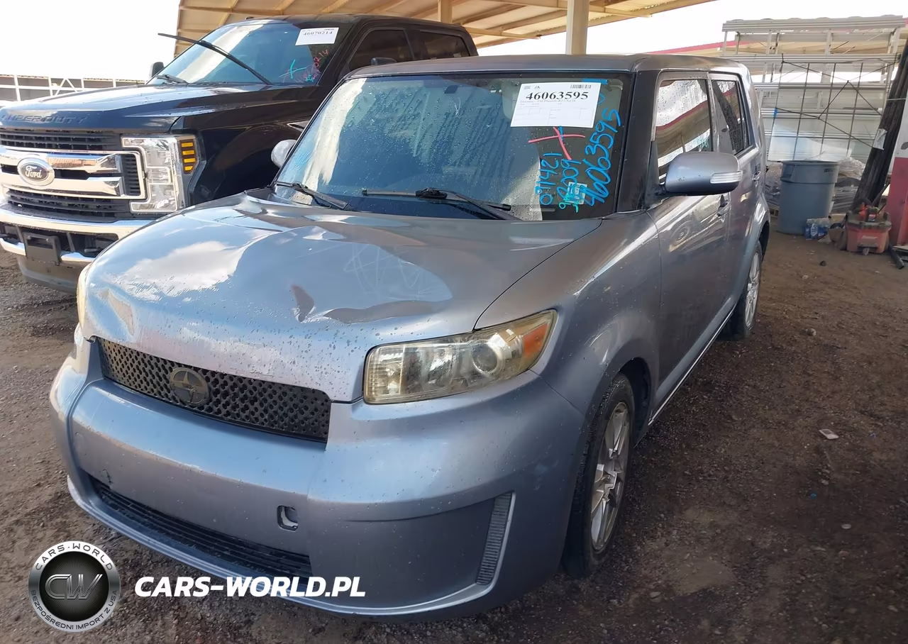 2009 Scion Xb VIN:JTLKE50E691091421 - 2