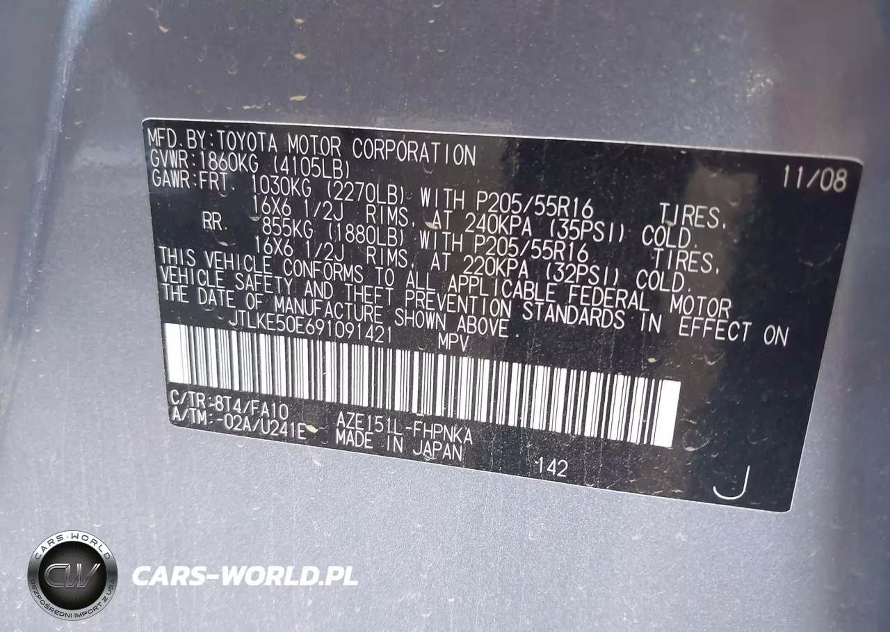 2009 Scion Xb VIN:JTLKE50E691091421 - 9