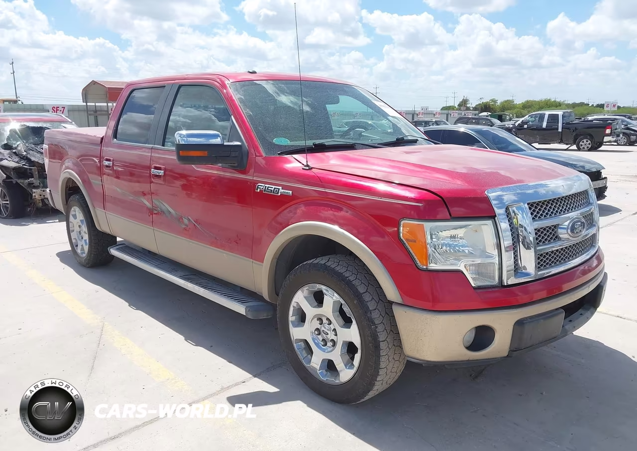 2011 Ford F-150 Lariat