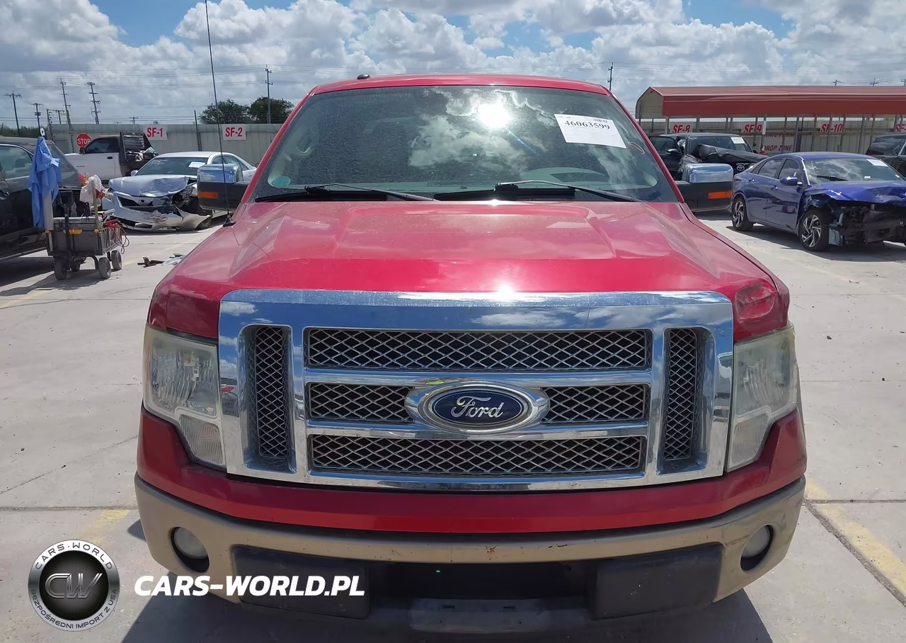 2011 Ford F-150 Lariat VIN:1FTFW1CF9BFA32752 - 12