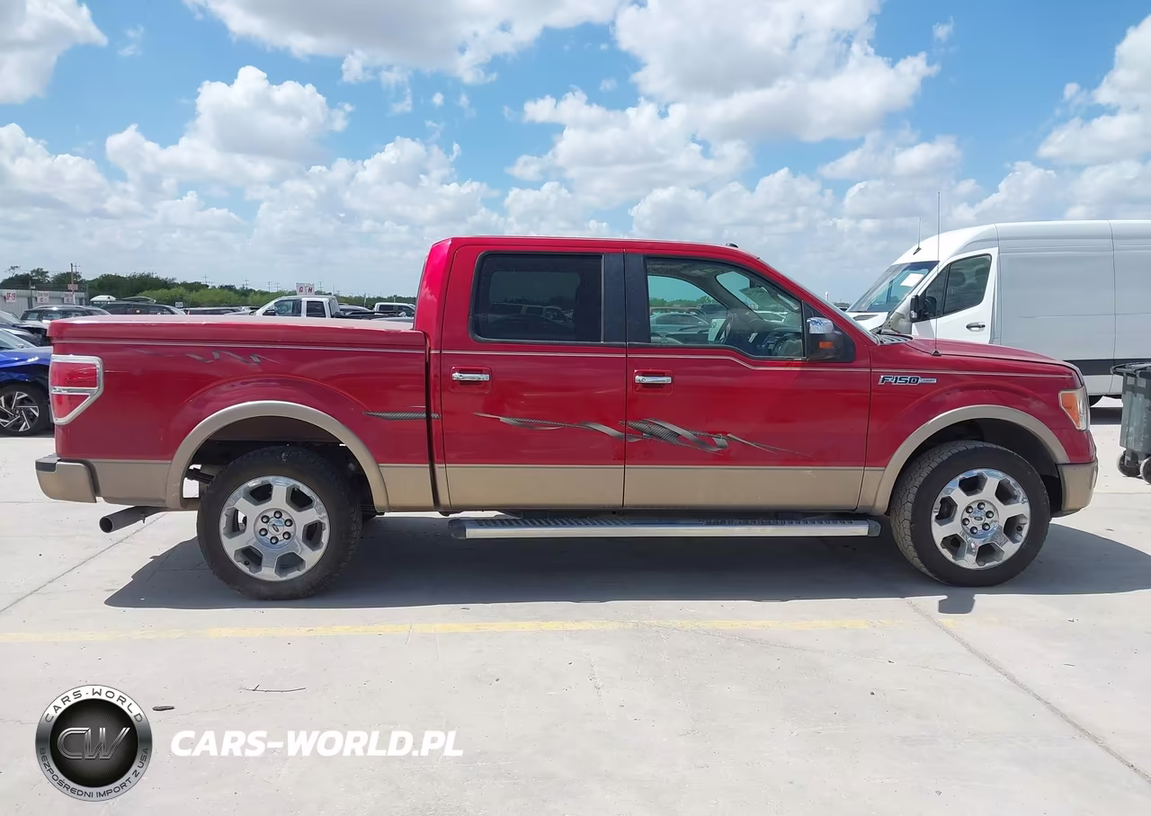 2011 Ford F-150 Lariat VIN:1FTFW1CF9BFA32752 - 13