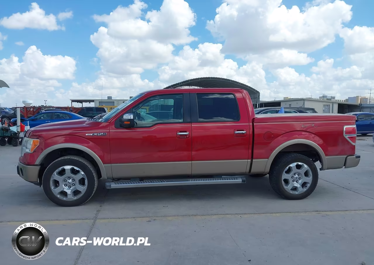 2011 Ford F-150 Lariat VIN:1FTFW1CF9BFA32752 - 14