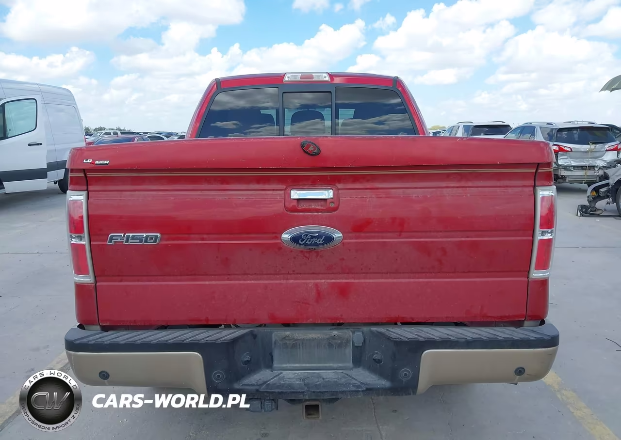 2011 Ford F-150 Lariat VIN:1FTFW1CF9BFA32752 - 16