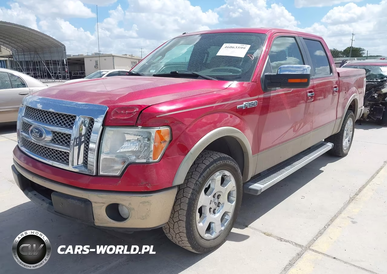 2011 Ford F-150 Lariat VIN:1FTFW1CF9BFA32752 - 2